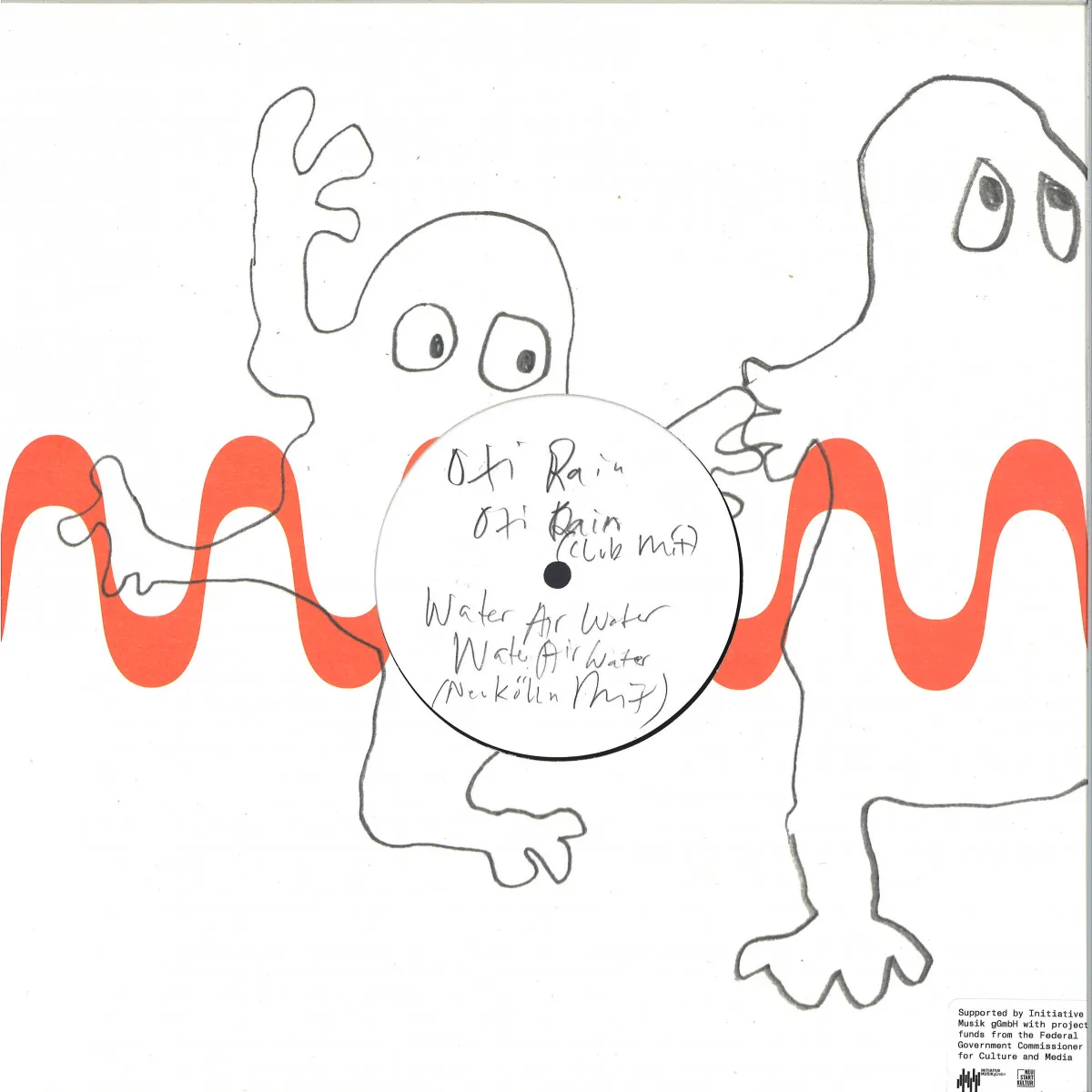 Back cover — Aroma Pitch — Oxi Rain / Water Rain Water