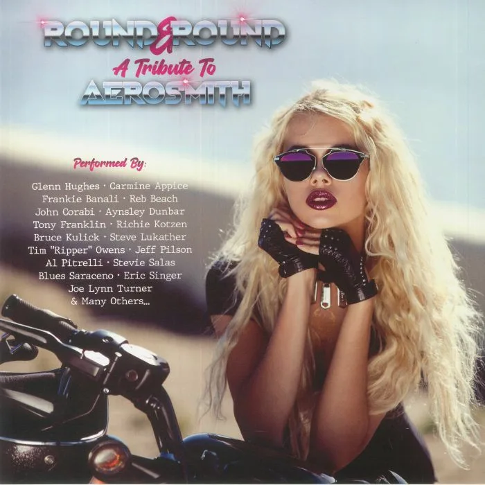 VARIOUS — Round & Round: A Tribute To Aerosmith