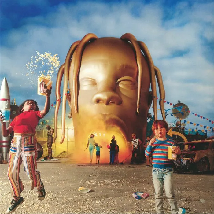 Travis SCOTT — Astroworld