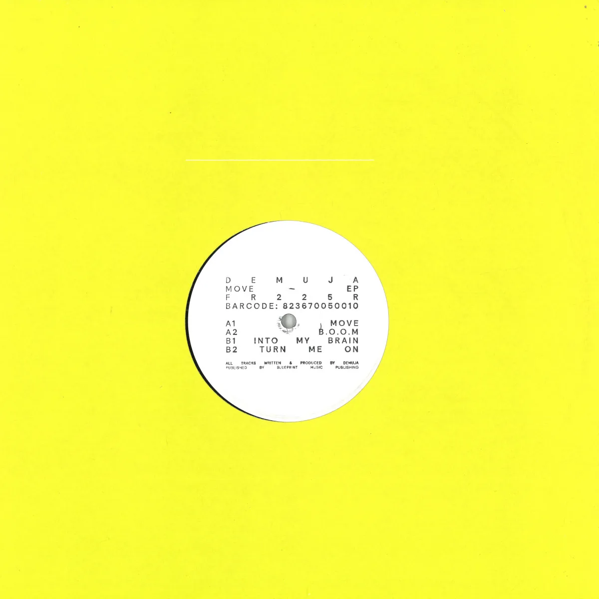 Demuja — Move Ep