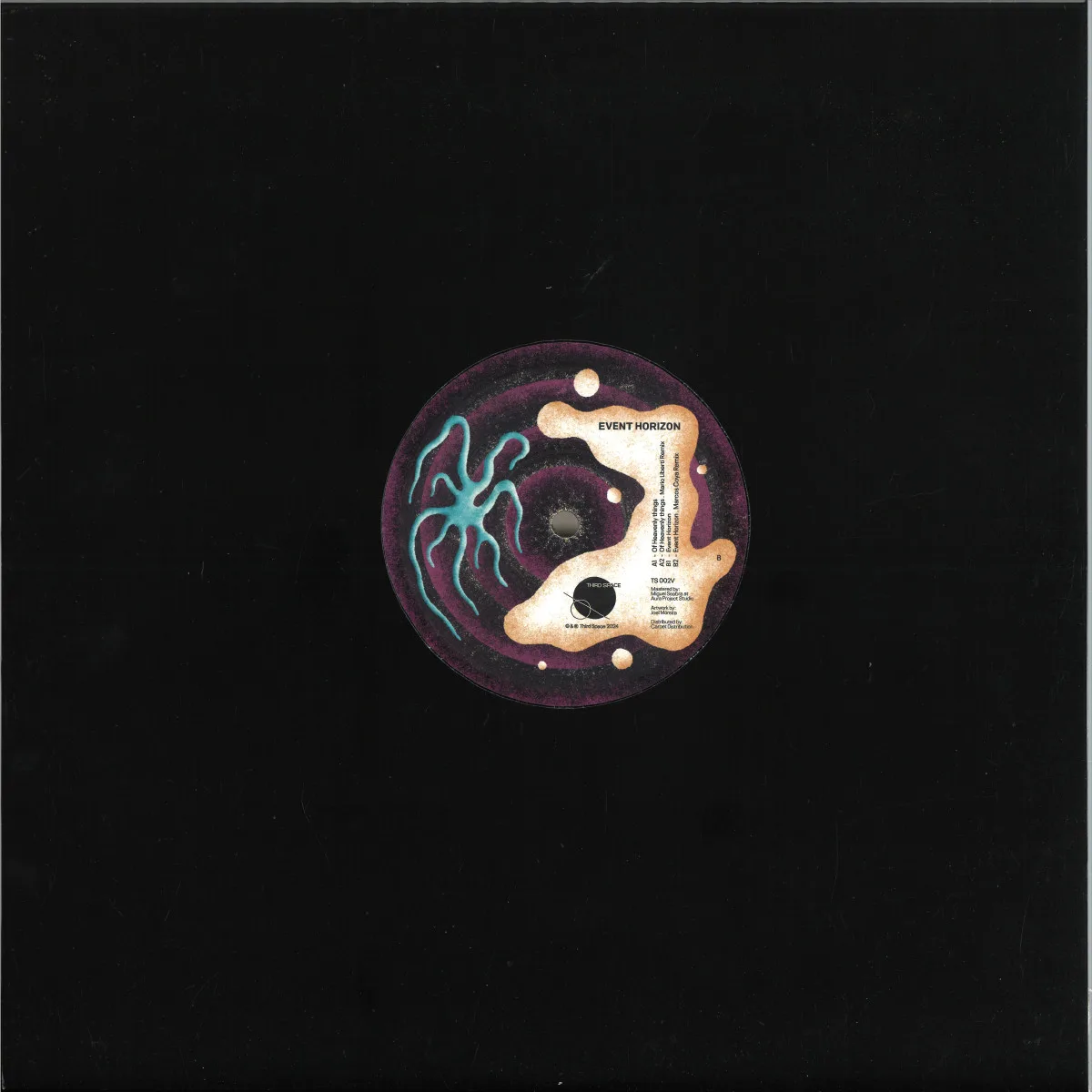 Back cover — Rowan — Event Horizon EP