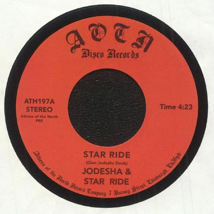 JODESHA & STAR RIDE — Star Ride (reissue)