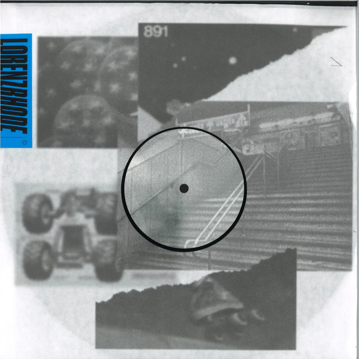 Lorenz Rhode — Le Noir EP