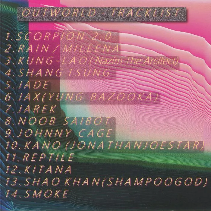 Back cover — S?K — Outworld (reissue)