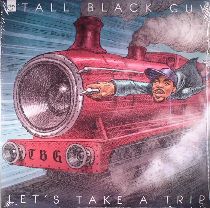 TALL BLACK GUY — Let's Take A Trip