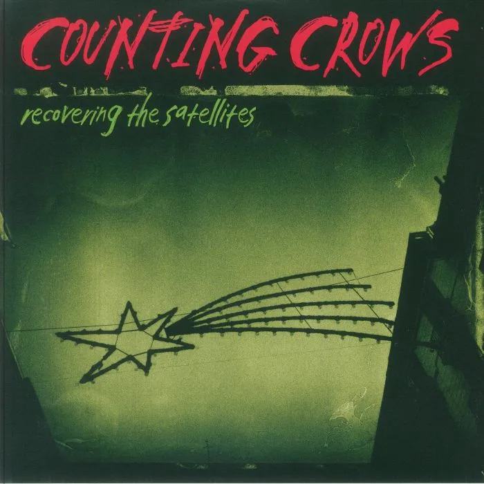 COUNTING CROWS — Recovering The Satellites (remastered)