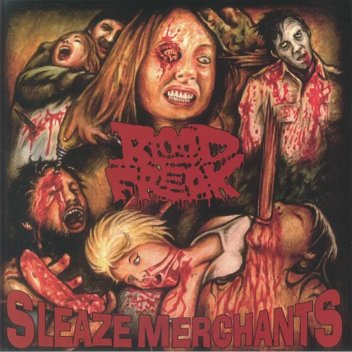 BLOOD FREAK — Sleaze Merchants (reissue)