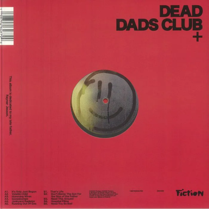 Back cover — DEAD DADS CLUB — Dead Dads Club