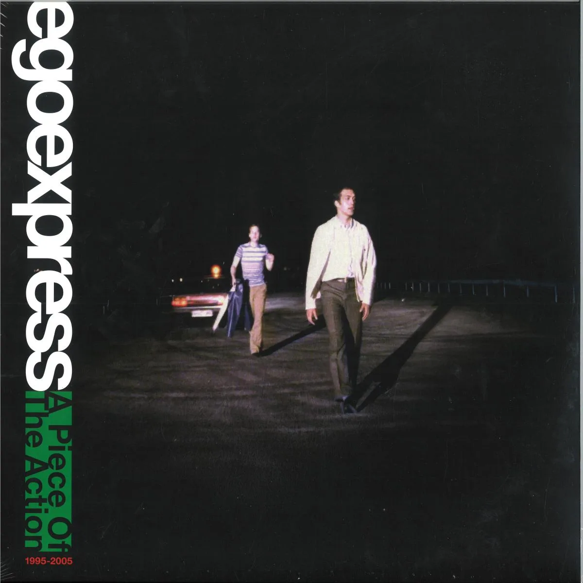 Egoexpress — A PIECE OF THE ACTION (1995-2005) LP 2x12"