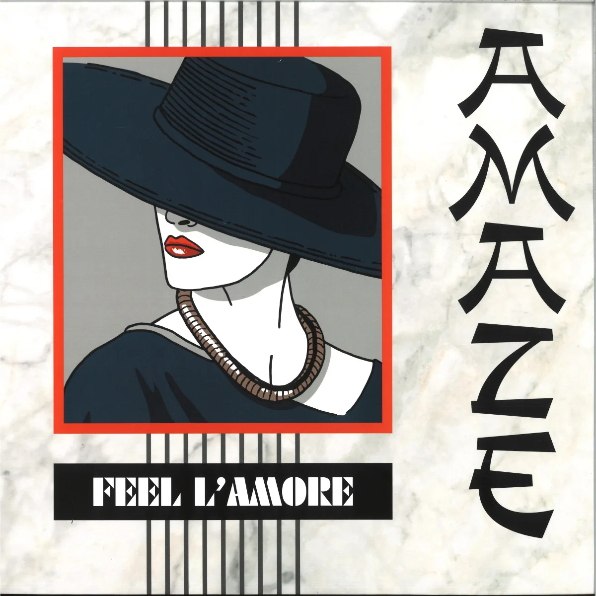 Back cover — Amaze — Feel L'Amore