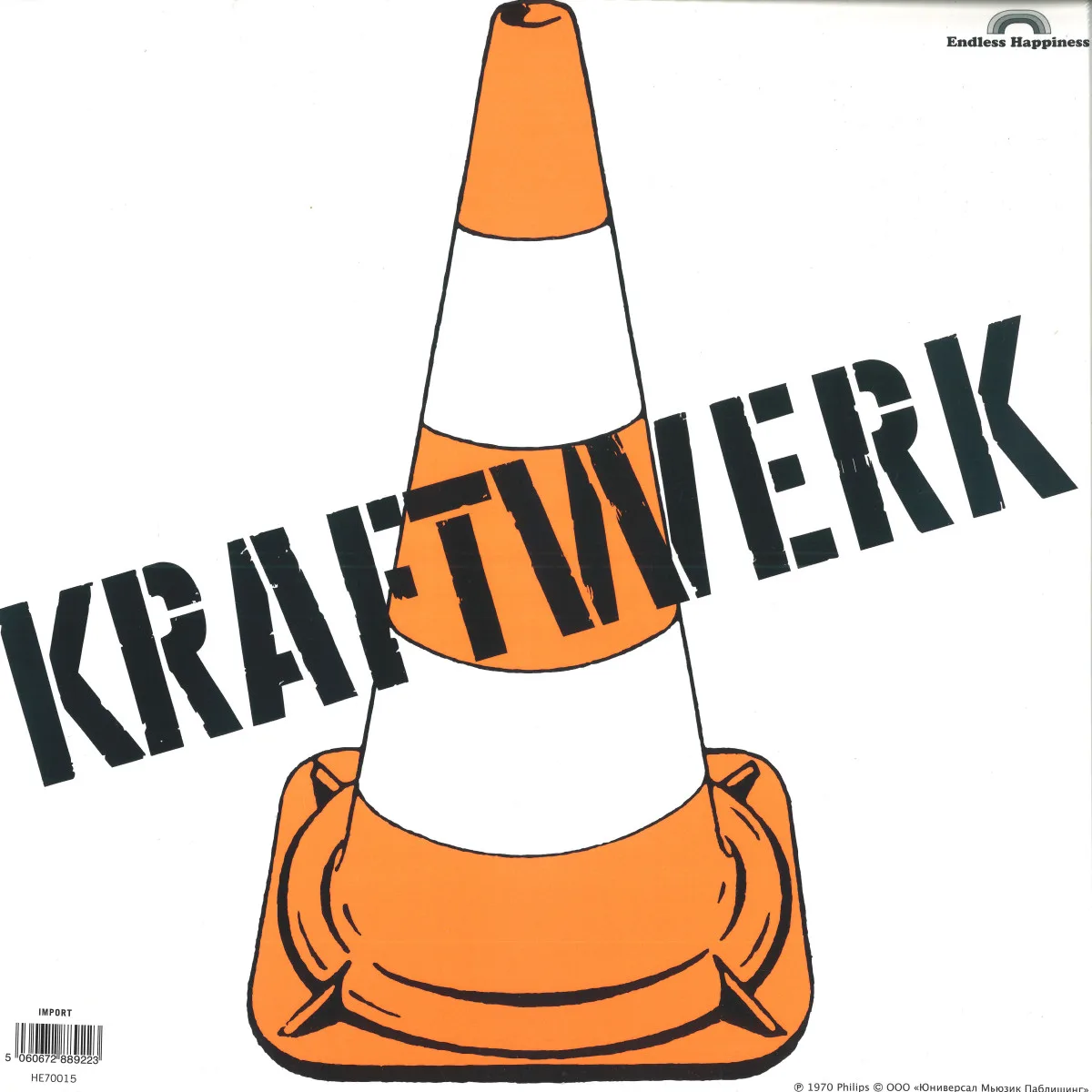 Back cover — Kraftwerk — Kraftwerk LP