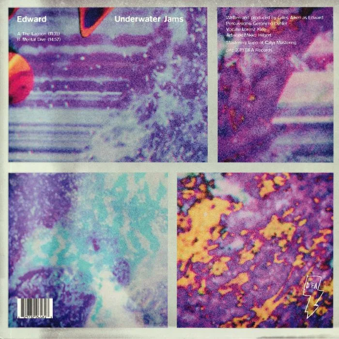 Back cover — EDWARD — Underwater Jams