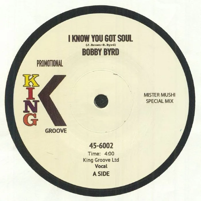 Front cover — Bobby BYRD — I Know You Got Soul