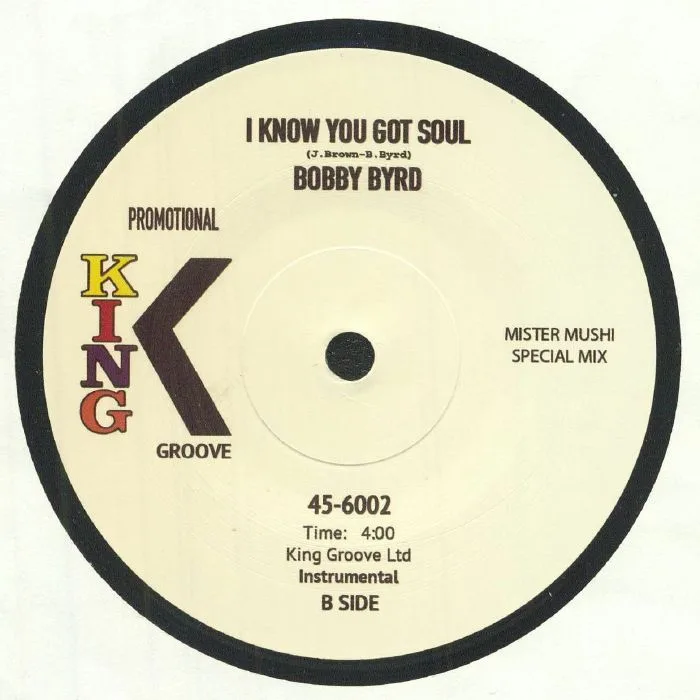 Back cover — Bobby BYRD — I Know You Got Soul