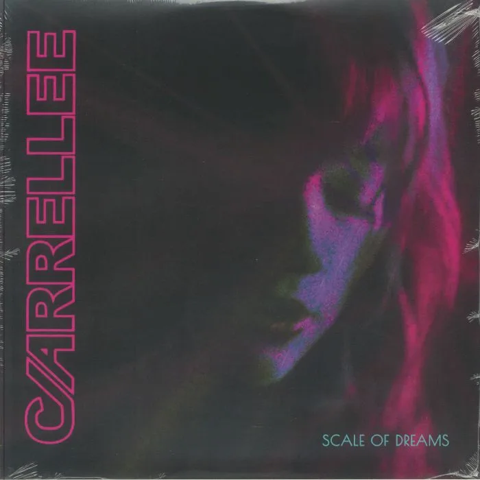 Лицевая сторона обложки — CARRELLEE — Scale Of Dreams