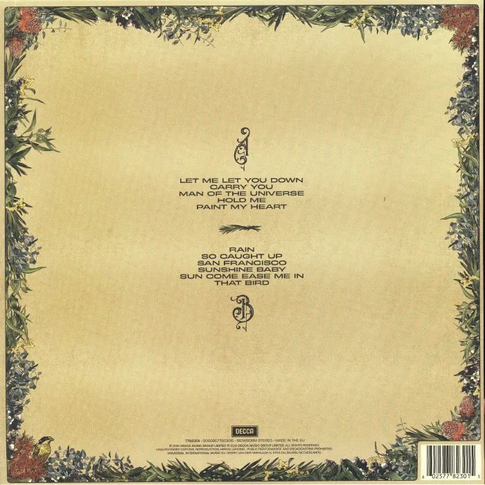Back cover — The TESKEY BROTHERS — Run Home Slow