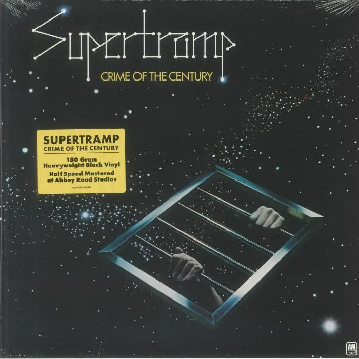SUPERTRAMP — Crime Of The Century (half speed remastered) (B-STOCK)