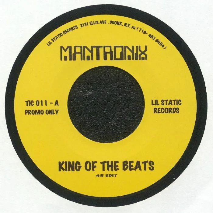 MANTRONIX — King Of The Beats
