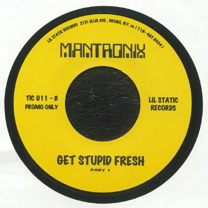 Back cover — MANTRONIX — King Of The Beats