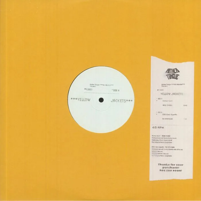 Patrice Scott/Edb&Gary Superfly — Yellow Jackets Vol. 3