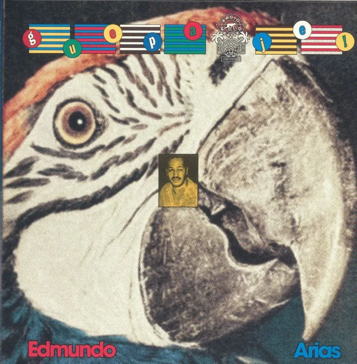 Front cover — Edmundo ARIAS — Guepa Je! Cumbia Porro & The Sound Of Colombia's Caribbean & Pacific Coasts