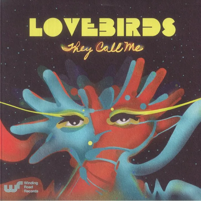Лицевая сторона обложки — LOVEBIRDS — They Call Me