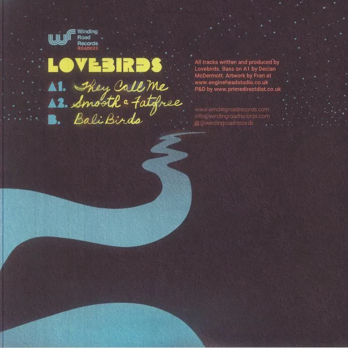 Обратная сторона обложки — LOVEBIRDS — They Call Me