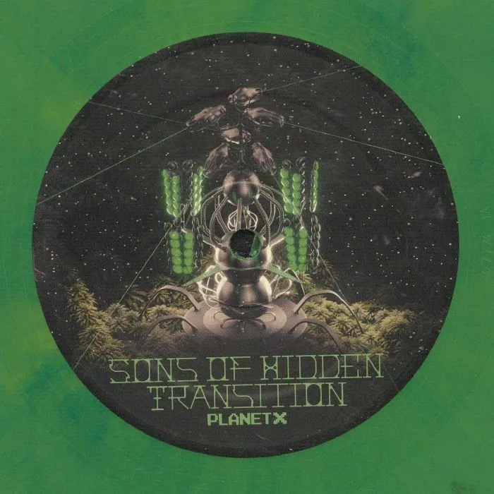 Лицевая сторона обложки — SONS OF HIDDEN — Transition