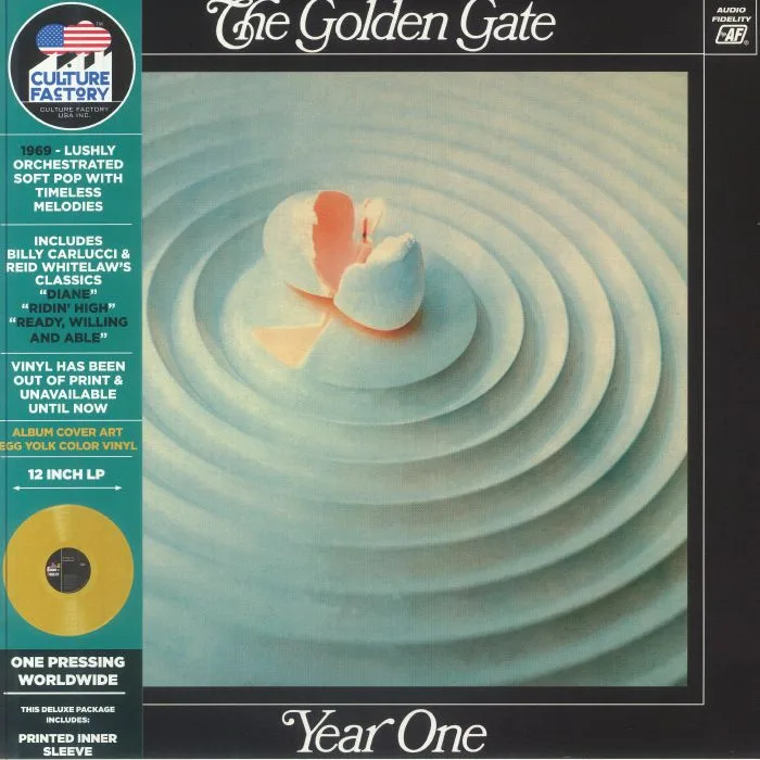 The GOLDEN GATE — Year One (reissue)