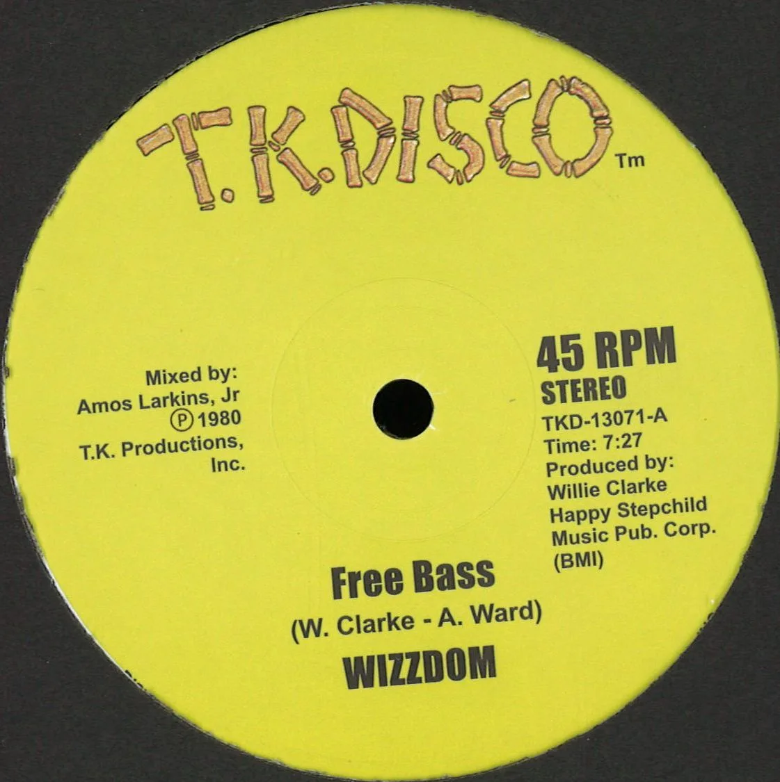 Wizzdom/Jo Bo Horne — Free Bass / Is It In