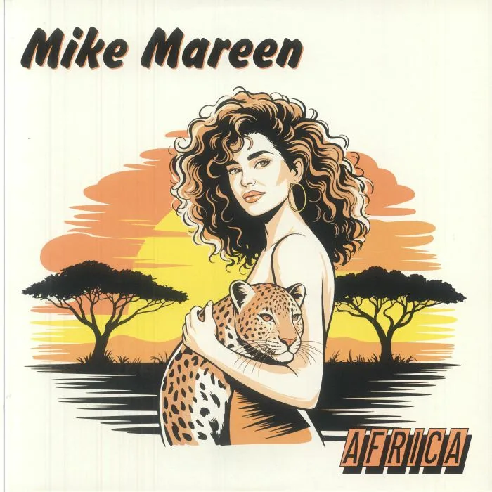 Лицевая сторона обложки — Mike MAREEN — Africa