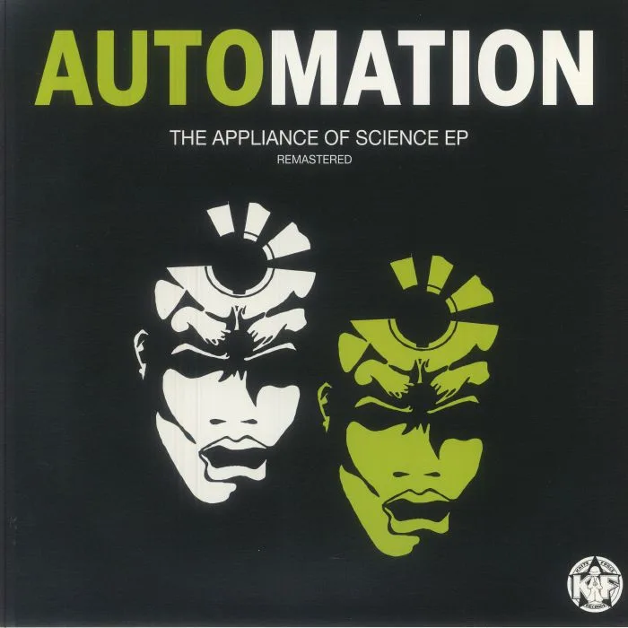 Front cover — AUTOMATION — The Appliance Of Science EP (remastered)