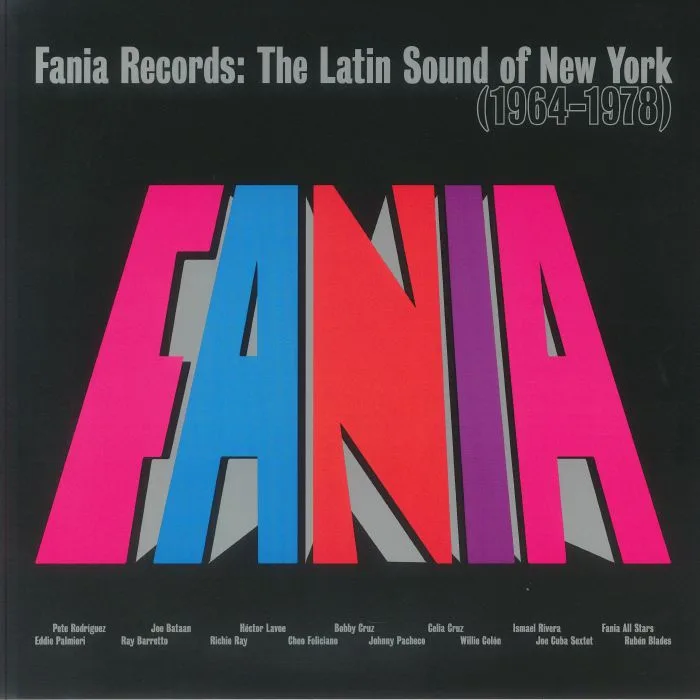 VARIOUS — Fania Records: The Latin Sound Of New York 1964-1978
