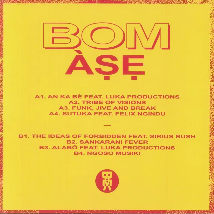Back cover — BOM — Ase