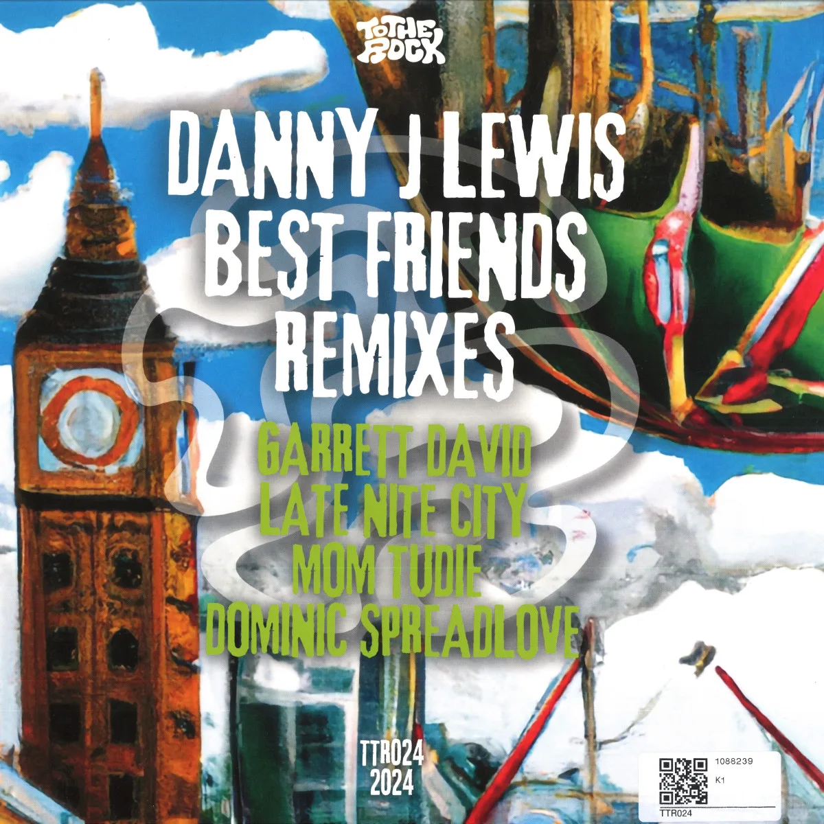 Back cover — Danny J Lewis — Best Friends
