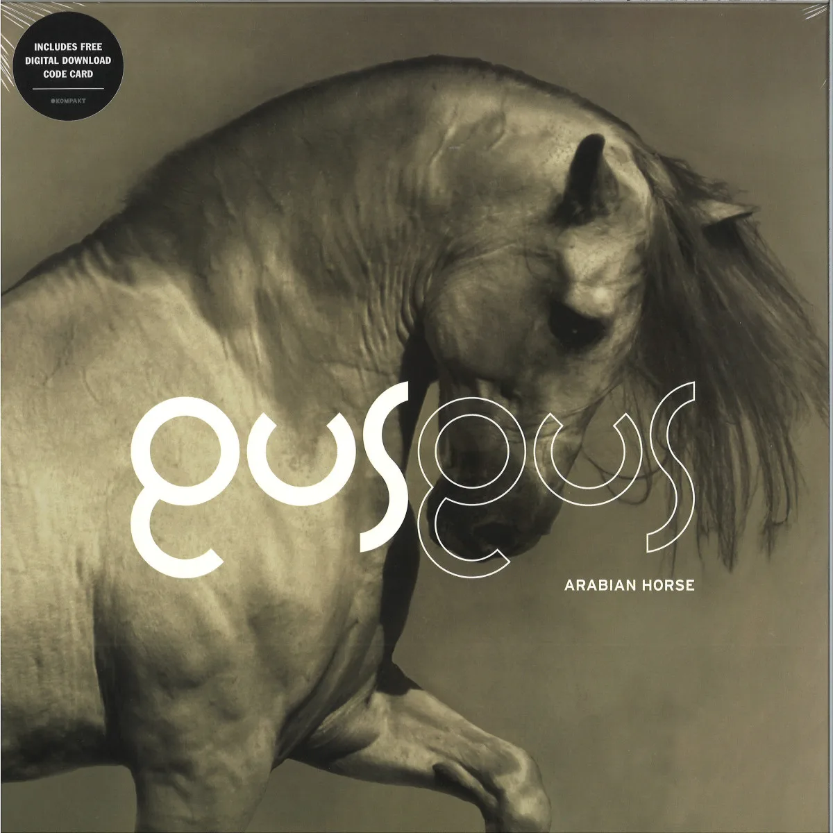 Gus Gus — Arabian Horse LP 2x12"