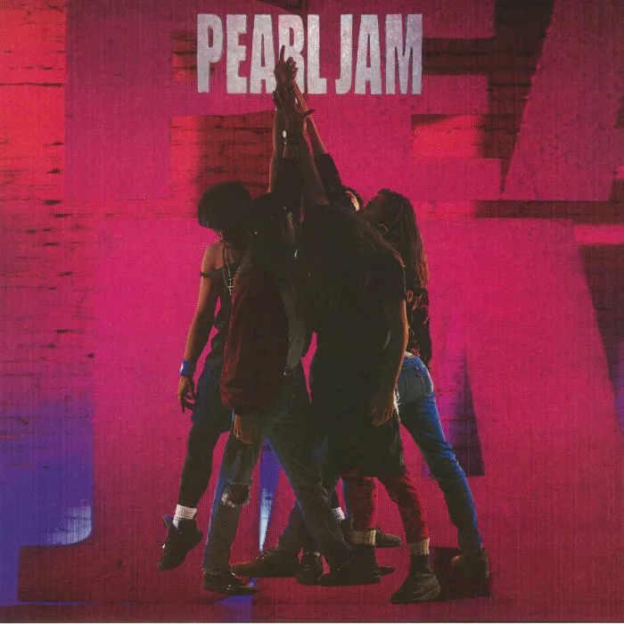PEARL JAM — Ten (reissue)
