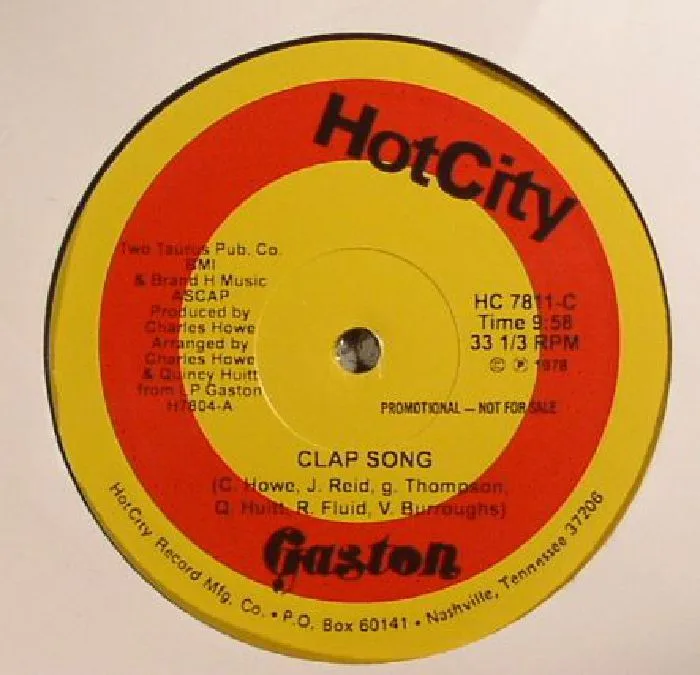 GASTON — Clap Song