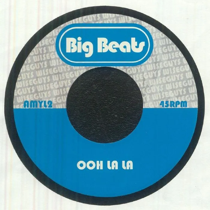 Front cover — WISEGUYS — Big Beats Vol 2