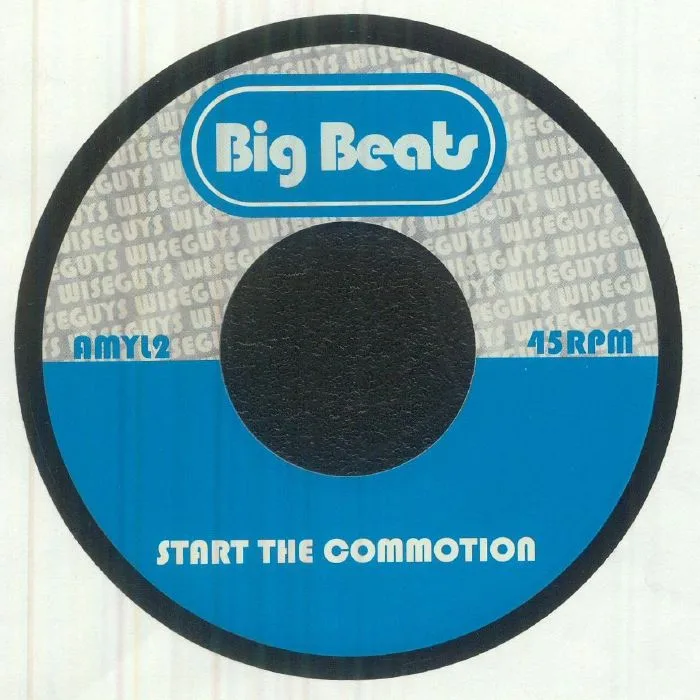 Back cover — WISEGUYS — Big Beats Vol 2