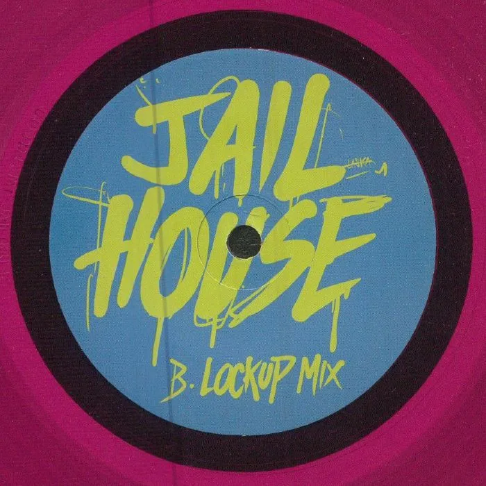 Back cover — JAILHOUSE — Jailhouse