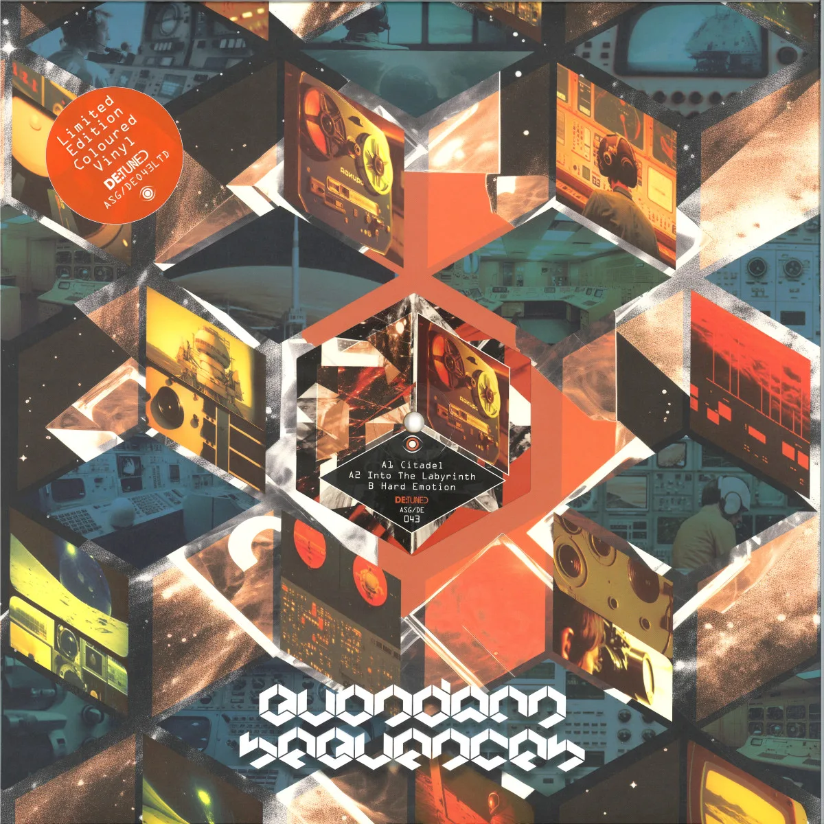 Back cover — Stasis — Quondam Sequences