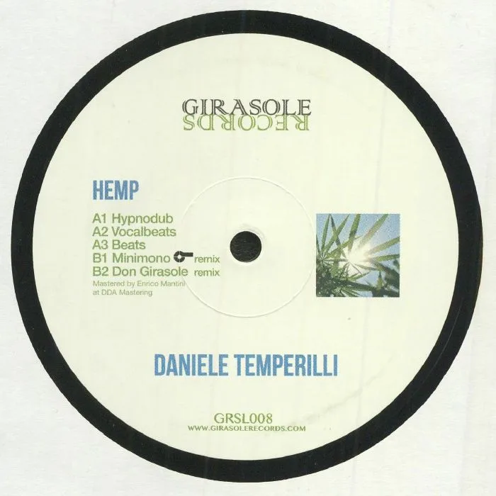 Обратная сторона обложки — Daniele Temperilli — Hemp