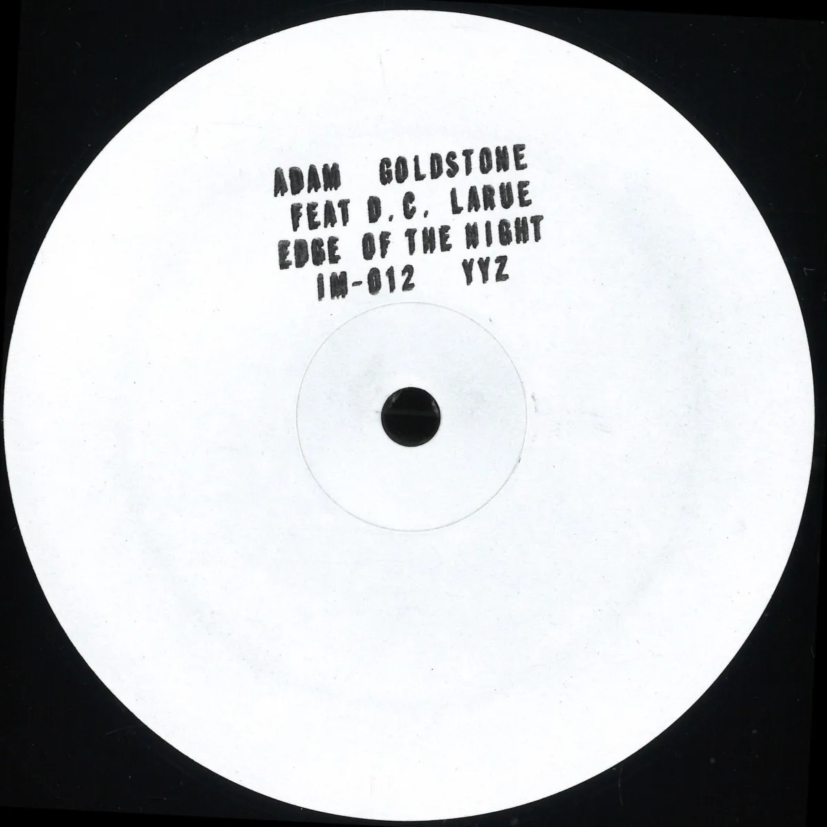 Adam Goldstone — Edge Of The Mood