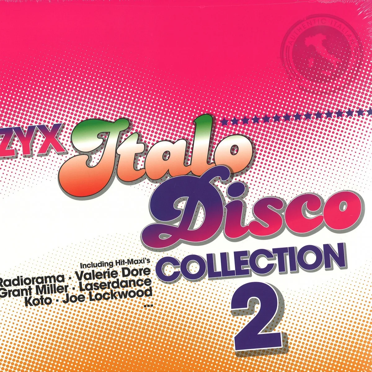 Various — ZYX Italo Disco Collection 2 (2x12")