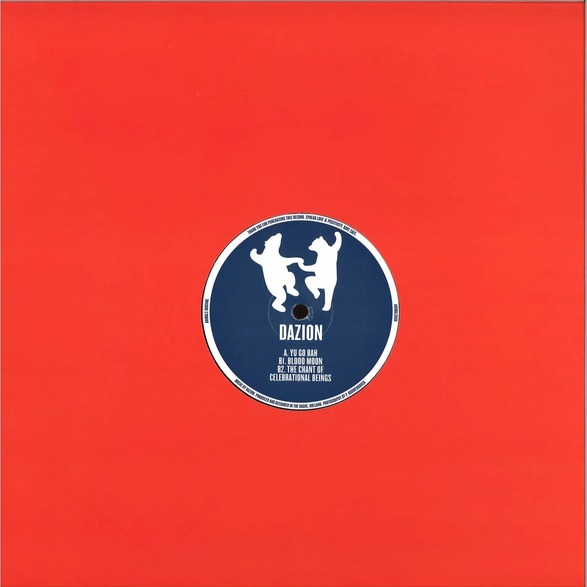 Back cover — Dazion — Blood Moon