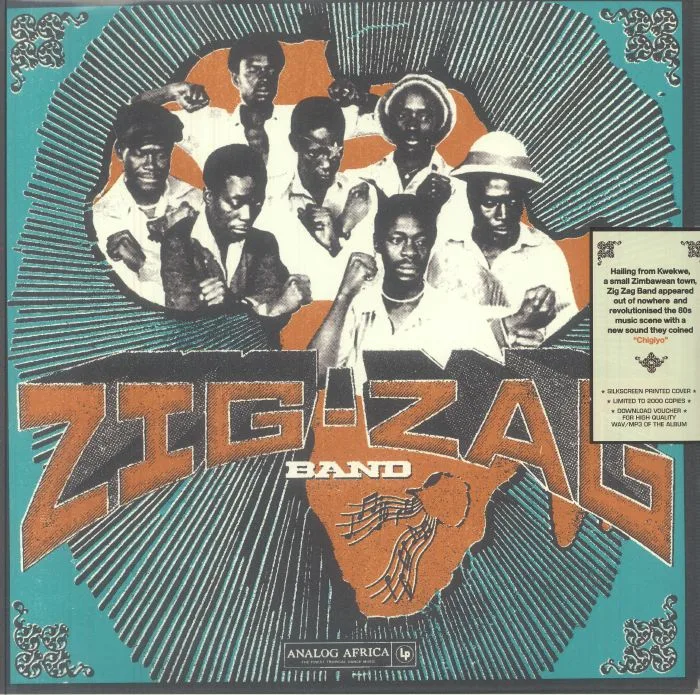 ZIG ZAG BAND — Chigiyo Music Kings 1987-1998