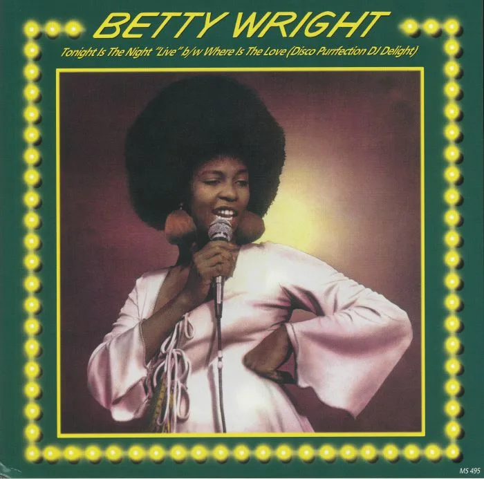 Front cover — Betty WRIGHT — Tonight Is The Night
