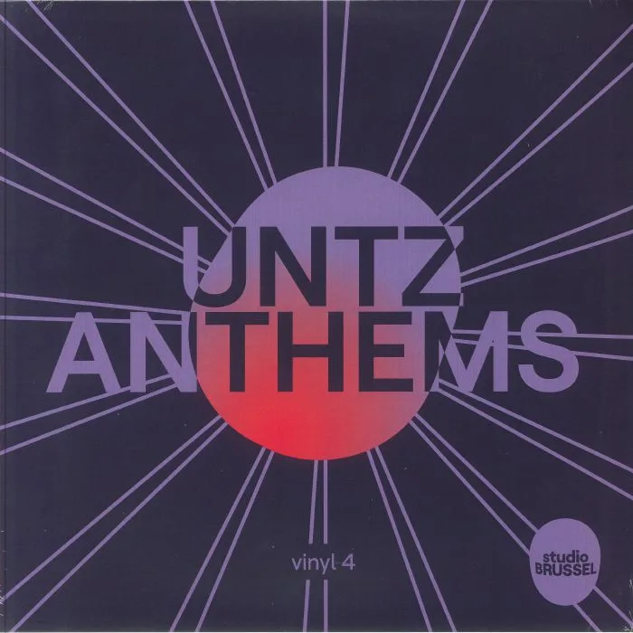 Лицевая сторона обложки — VARIOUS — UNTZ Anthems Vinyl 4