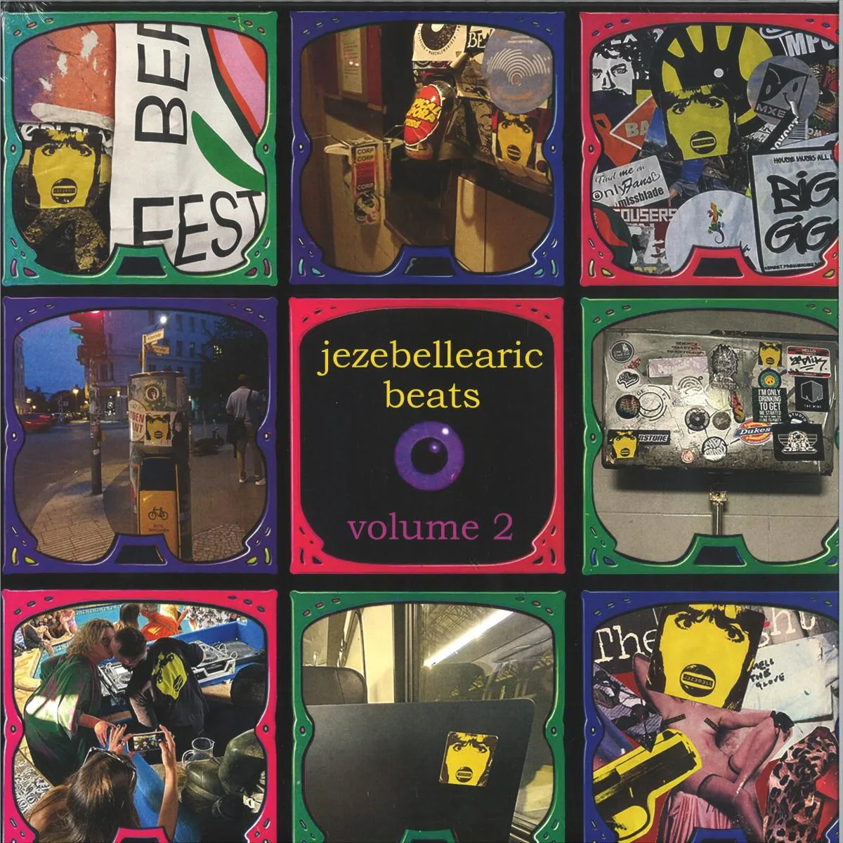 Jezebell — Jezebellearic Beats Volume 2 (LP 2x12")